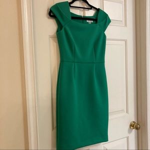Calvin Klein Scuba Material Sheath Dress